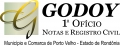 Cartório Godoy - 1º Ofício de Notas e de Registro Civil de Porto Velho-RO