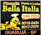 Disk Pizza - BELLA ITÁLIA PIZZARIA