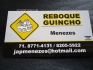 A.Menezes Guinchos e Reboques (071) 8771-4131