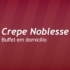 Buffet Crepe Noblesse