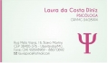 Laura da Costa Diniz - Psicoterapia