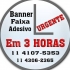Banner Faixas Urgente 11 4107 5353 Servio de Entrega So Paulo regio