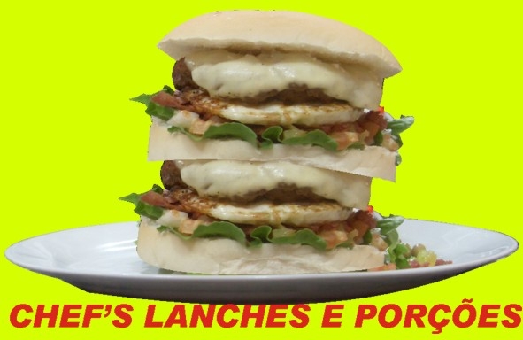 Chefs Lanches e Porções