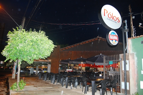 Polos Grill Restaurante e Choperia - Estrutura