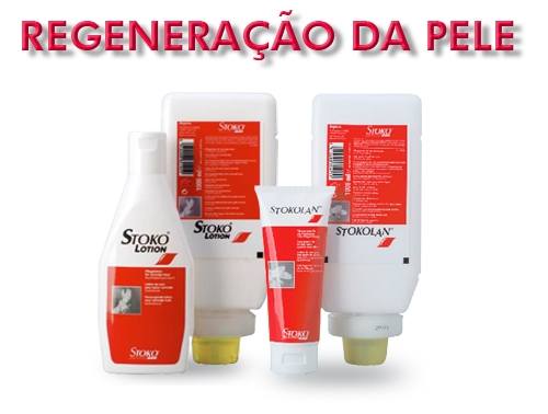 Produtos para Regeneração da pele do trabalhador