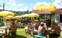 Camping Paiol guas da Prata - Bar