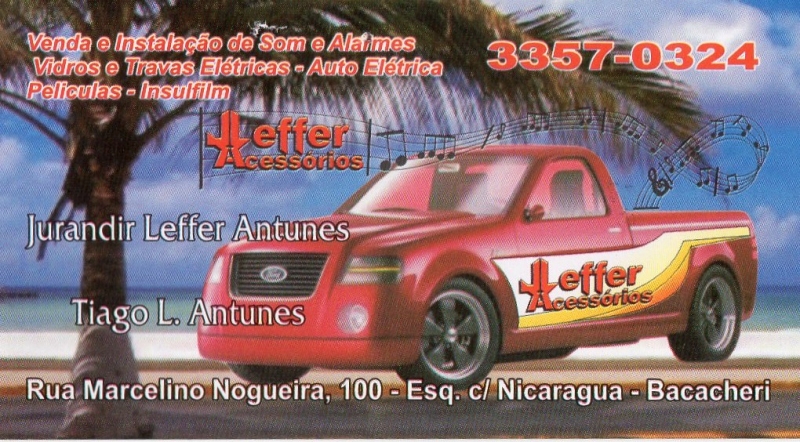 J LEFFER ACESSÓRIOS AUTOMOTIVOS