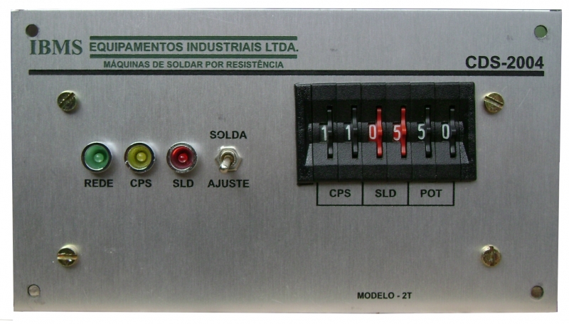 Comando eletrônico CDS 2004