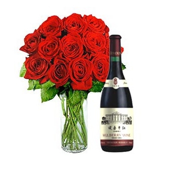 Floresnaweb - Rosas e Vinho 