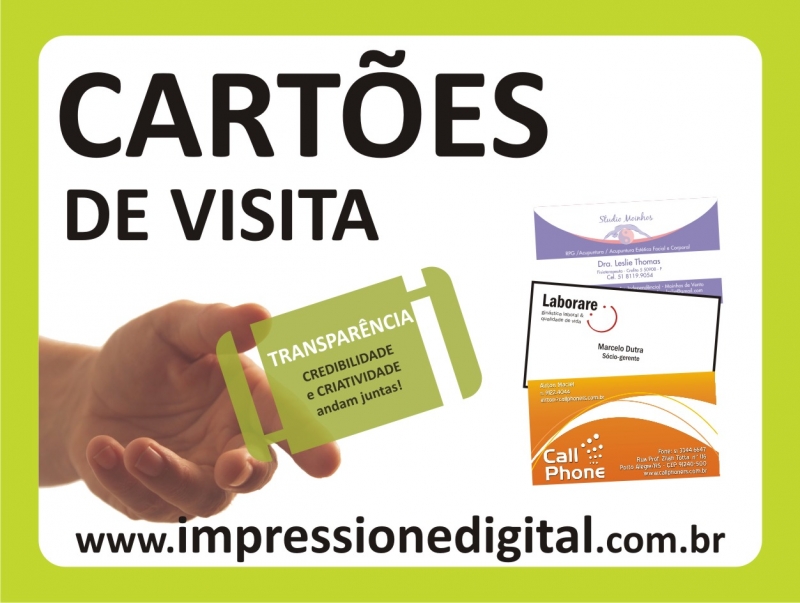 Cartes de visita