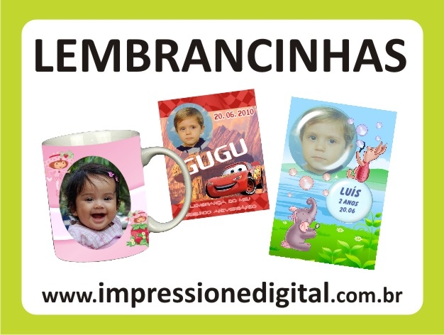 Lembrancinha, ims de geladeira, caneca com foto