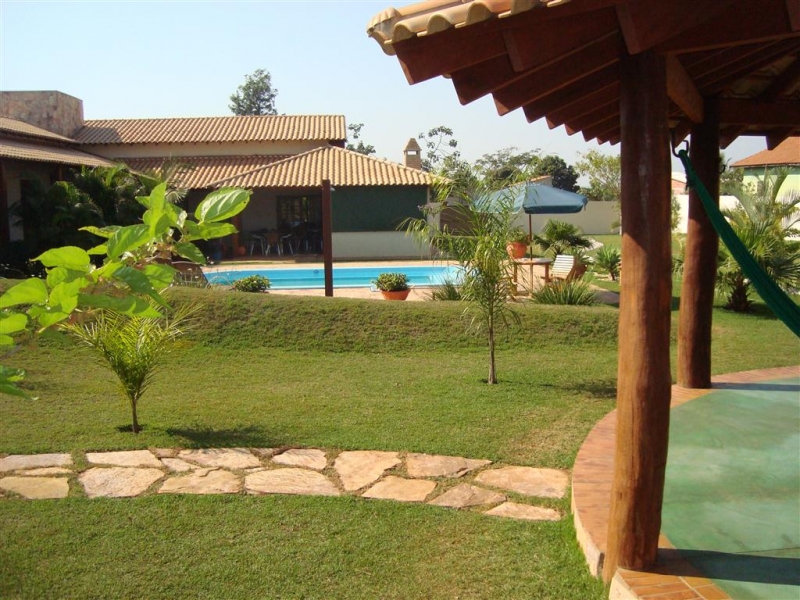 Piscina Vista do Redrio da Pousada Surucu - Bonito/MS