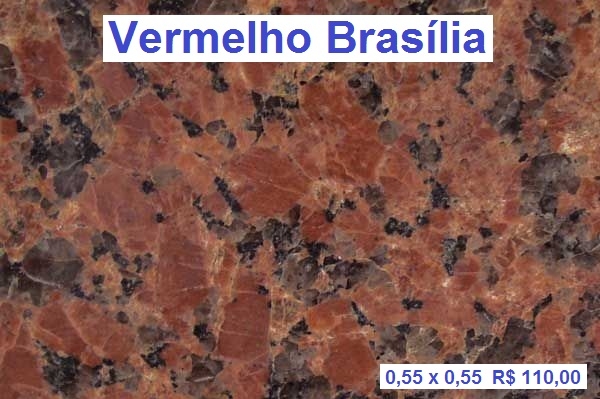 Granito Vermelho Brasília