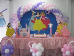 Festa princesas