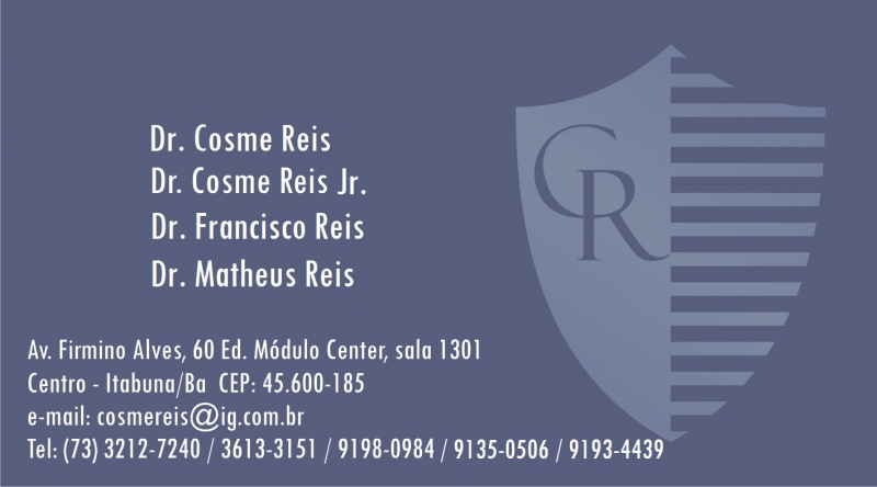 Cosme Reis Advocacia Criminal