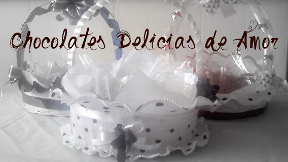 CHOCOLATES DELCIAS DE AMOR