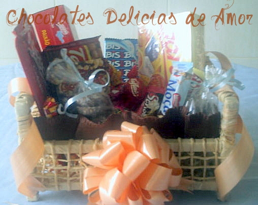 CHOCOLATES DELÍCIAS DE AMOR