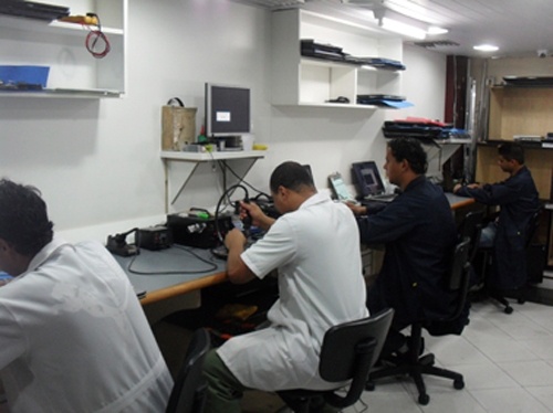 Laboratrio Tcnico - loja Centro