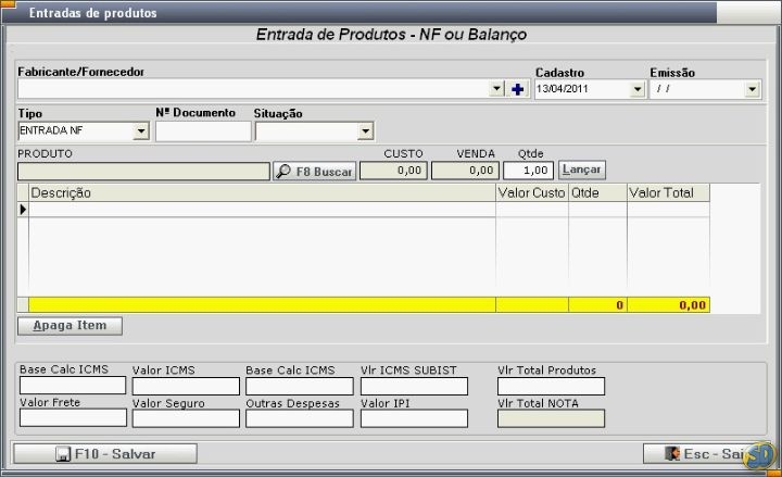 Automação Comercial Saturno Sistemas