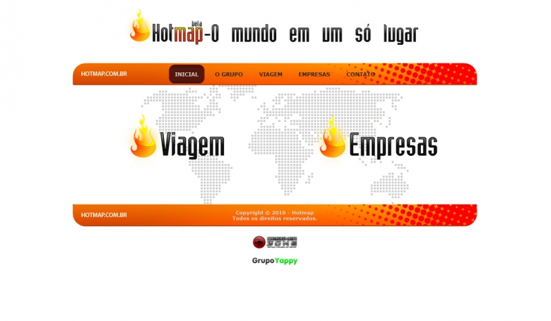 Hotmap - Diretorio de empresas e de Viagens