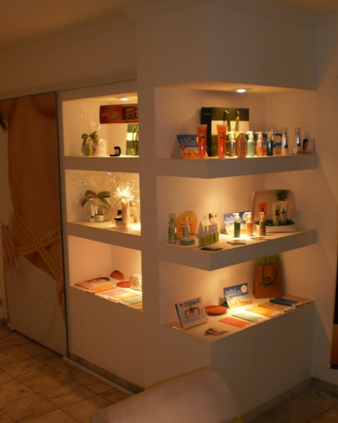 Vitrine de Produtos 