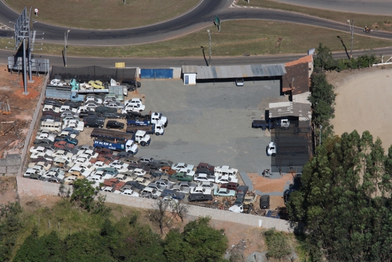 FOTO AEREA DO NOSSO PATIO