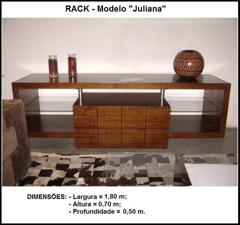 rack para tv