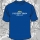 Camiseta Gola Careca   Cor : Azul Marinho   Meia Malha 88% Algodão e 12% Poliéstre  -  Fio 30.1 penteado