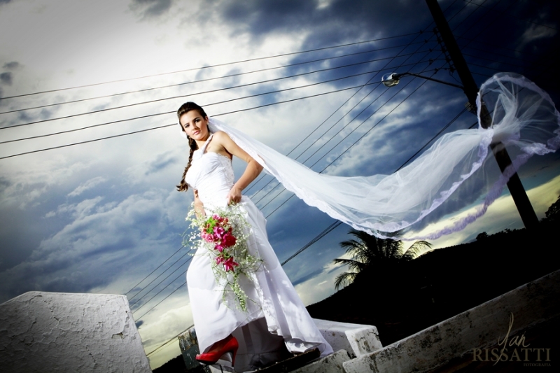 Trash the dress