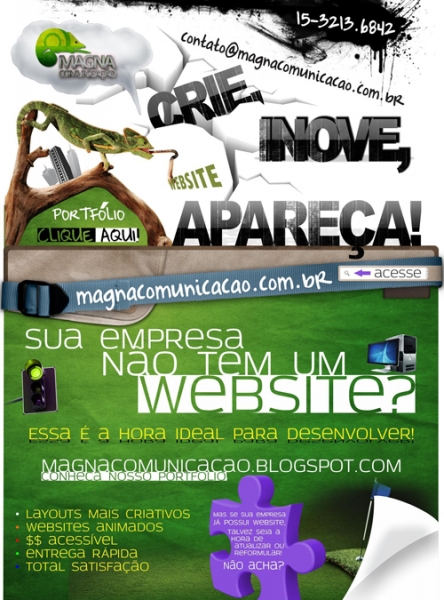 Mala Direta - Magna Comunicação 2011