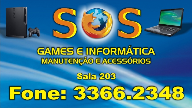 S.O.S Game e Informtica