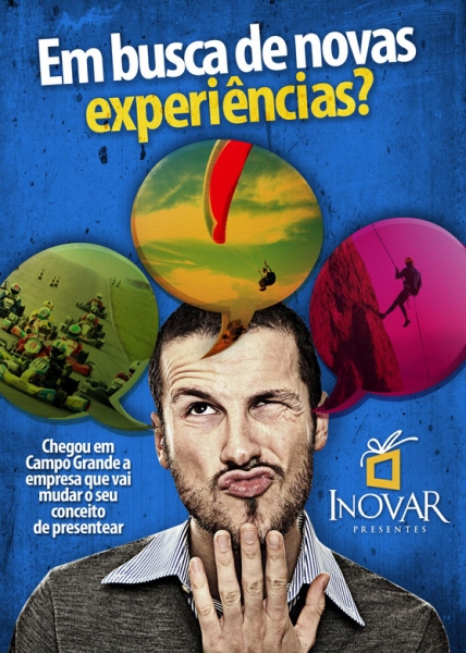 Inovar Presentes  -  Experincias - Campo Grande-MS