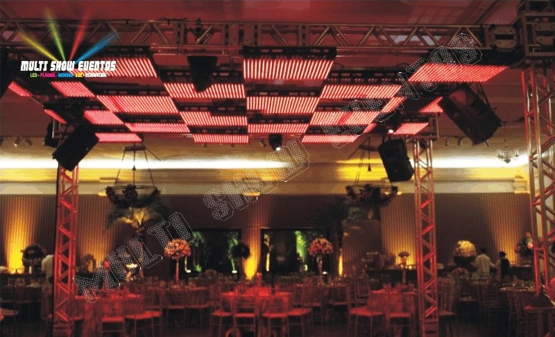 LED PH40 - TETO MOSAICO