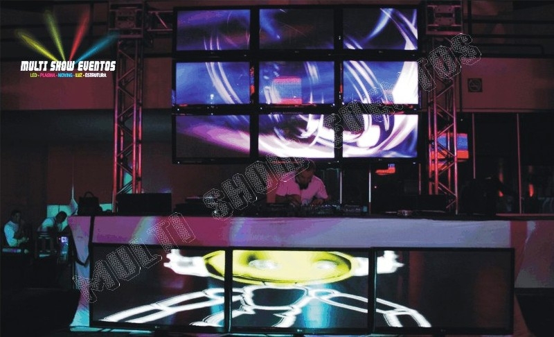 VIDEO WALL 3X3 TV DE 42 E 1X3 TV DE 50