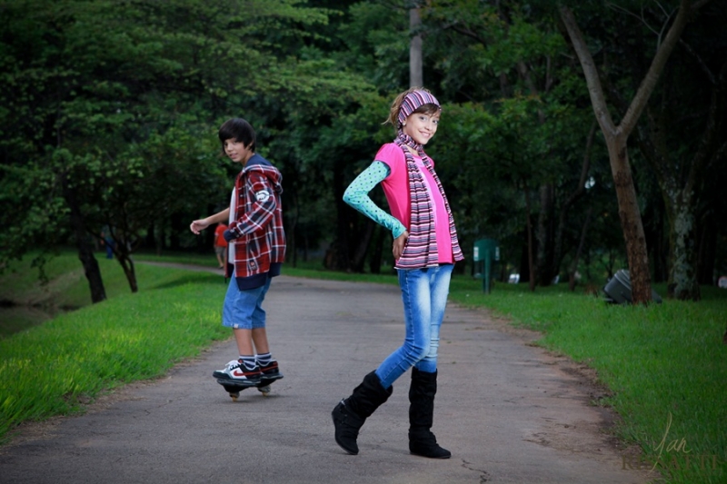 Nicole e Nicolas ensaio Goiânia