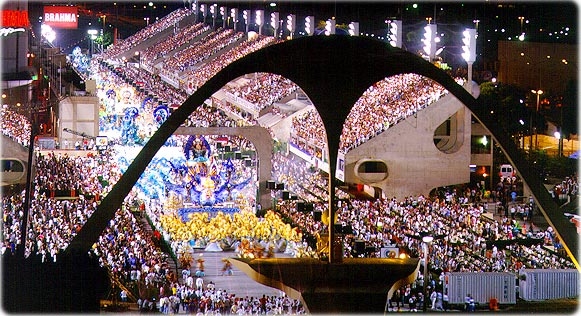 Sambodromo Carnaval Carioca