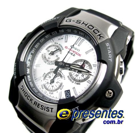       GS-1001-7ADR- Relogio de Pulso Casio G-Shock GIEZ CRONGRAFO