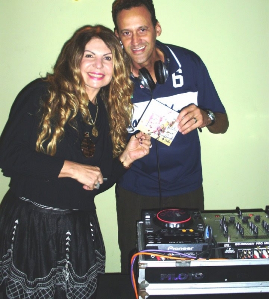 Dj Piloto e Elba Ramalho