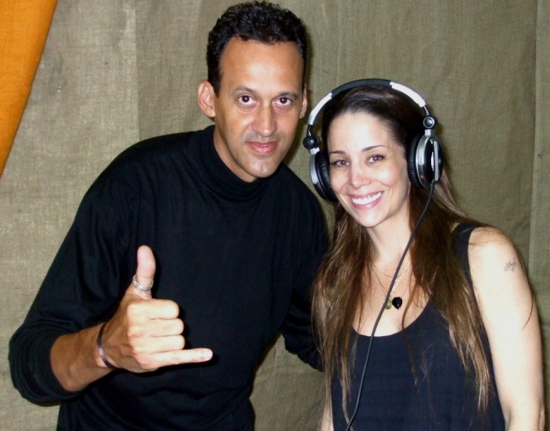 Dj Piloto e Danielle Winits