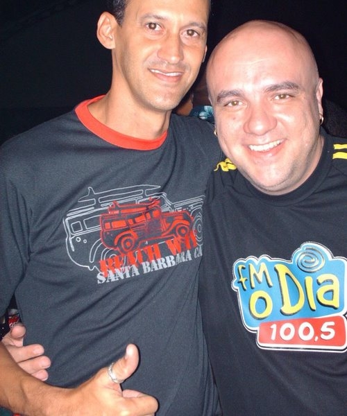 Dj Piloto e Cabeção