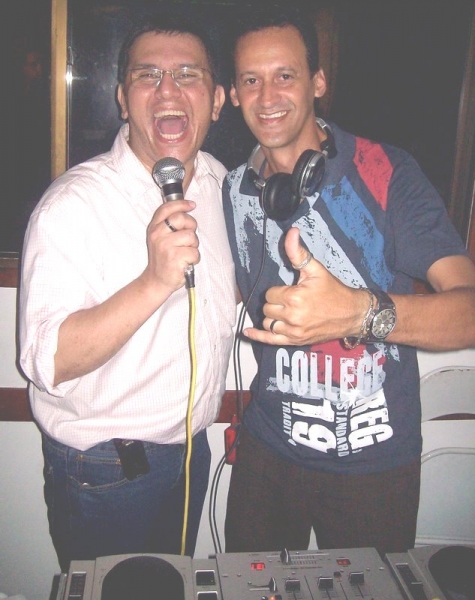 Dj Piloto e Jairo Roberto