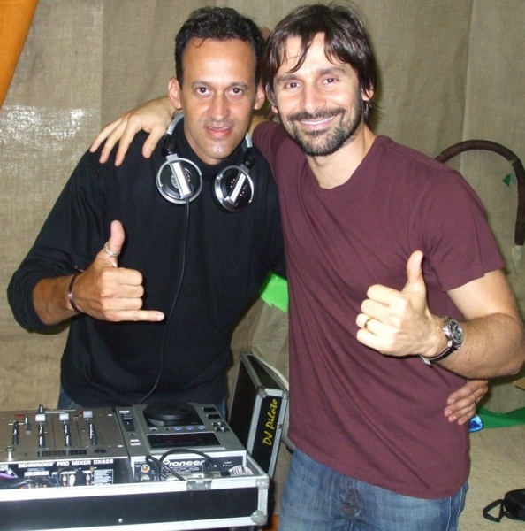 Dj Piloto e Murilo Rosa