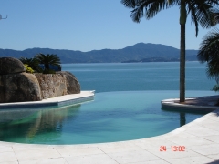 Foto 1 piscinas - Steinfiber Banheiras, Piscinas e Prod. em Fibra Ltda.
