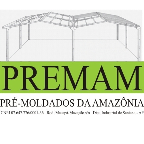 PREMAM Pré-moldados da amazônia