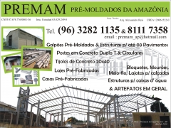 Foto 8 construção no Amapá - Premam Pré-moldados da Amazônia
