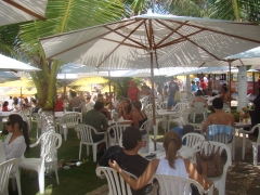 Foto 12 restaurantes no Maranhão - Barraca do Henrique - Praia do Calhau-sÃo Luis-ma
