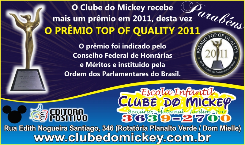 PUBLICIDADE TOP OF QUALITY