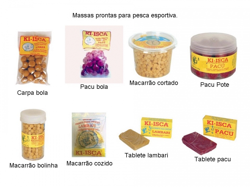 Produtos da Ki Pesca