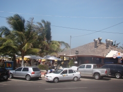 Foto 424 restaurantes - Barraca do Henrique - Praia do Calhau-sÃo Luis-ma