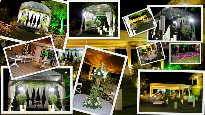 Casamento chic e glamuroso